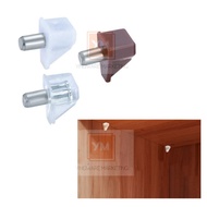 5mm shelf bracket holder stud support pin peg for cabinet cupboard bookshelf kitchen