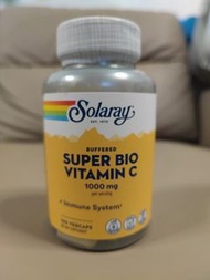 Solaray 緩釋維他命C 1000mg膠囊