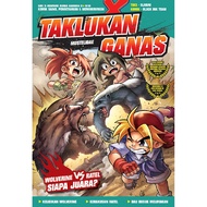 Siri X-VENTURE Dunia Haiwan II 10: Taklukan Ganas