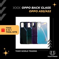 TigerWorld OPPO A92 Back glass/battery cover/battery housing/back cover battery housing