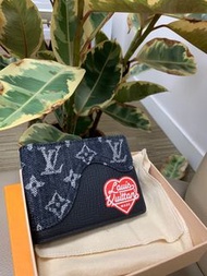 Lv x humanmade slender銀包 |M81020|全新正版正貨