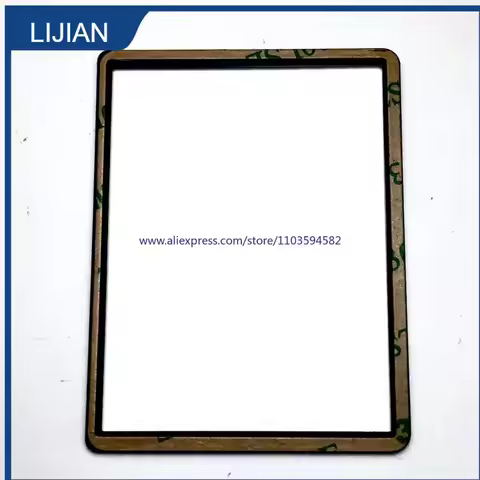 New LCD Display Window Outer Glass Protective Screen for Canon EOS 500D Camera Replace Repair Parts 