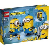 全新 未開 LEGO Minions 75551 壞蛋獎門人 Despicable Me 黃蕉人 Kevin & Stuart