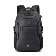 Bruno Cavalli FORTE S 8381 29L Laptop Backpack with Free Rain Cover and USB Extension Port - Laptop 