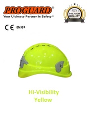ALPIN PLUS Lightweight Ventilation ABS Safety Helmet Fitted With Safety Spectacles & 4 Point Chin St