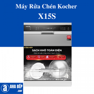 Máy Rửa Chén Kocher X15S - Hàng Chính Hãng