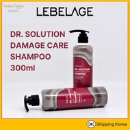 LEBELAGE DR. SOLUTION DAMAGE CARE SHAMPOO 300ml Damage Mitigation, Hair Care, Hair Conditioning