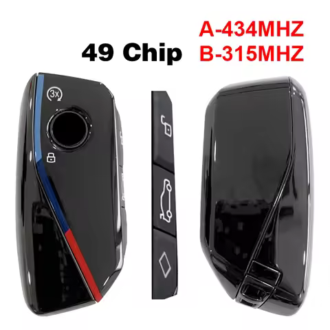 CN006122 OEM 4 Btn For BMW 2022-2024 Smart Key Remote FOB IYZBK1 2701A-BK1 BK1 434MHZ/315MHZ ID49