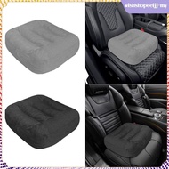 [WishshopeeljjMY] Car Booster Seat Cushion Auto Seat Pad Short People Driving Support Mat Portable for Adult Trucks Cars Suvs Wheelchairs