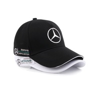 car cap motorcycle cap F1 Mercedes-Benz racer baseball cap men women outdoor Golf cap