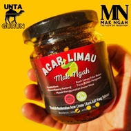 Unta Gurun Mak Ngah Acar Limau (Acar Limau Telur Buaya) Lime Chutney