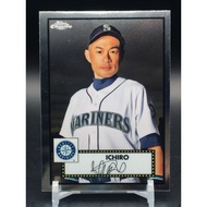Topps Chrome Ichiro Suzuki Facsimile baseball card