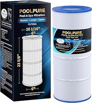 POOLPURE PLF100A Pool Filter Replaces Pentair CC100, CCRP100, PAP100, PAP100-4, Unicel C-9410, R1732