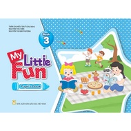 Book - Complete set of My Little Fun Book 3 learning materials (5-6 years old), free 12-month online