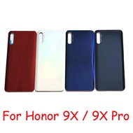 AAAA Quality For Huawei Honor 9X / 9X Pro Back Cover Battery Case Housing Replacement
