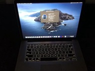 MacBook Pro 15’ 2015 AMD顯示卡版本 512SSD 16GB Ram