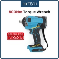 800Nm High Torque Brushless Tanzuu Cordless 3 in 1 Impact Wrench Driver Drill Electric Impact Wrench
