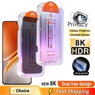 Clear Tempered Glass Easy Install For VIVO iQOO 15 Ultra 15R 13 12 Neo 11 11s 10 9 8 7 6 5 SE 5s 3 Z