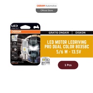 Osram Lampu LED Motor T19 H6 M5 K1 LEDriving T19 PRO Dual Color