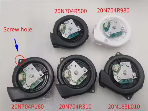 Fan Motor for Xiaomi Robot Vaccuum-Mop 2S vacum mop 2 pro 20N704R310 20N704R500 360 S9 Robot Vacuum 
