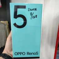 Oppo Reno 5 NFC 8/128 New garansi resmi / Oppo reno5