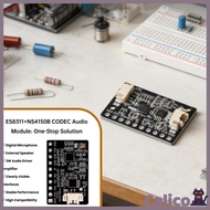 Cali ES8311 NS4150B Sound Module With 3W 10Pin Power Amplifier Development Board