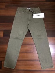 日本預訂 wtaps baggy washed cotton trousers cotton demin 洗水牛仔褲