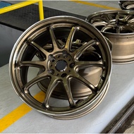 Used Original WORK WHEELS EMOTION ZR10 (18” 5-114.3)
