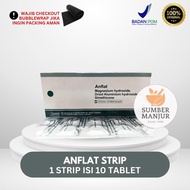 ANFLAT STRIP ISI 10 TABLET / OBAT ASAM LAMBUNG