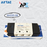 SOLENOID VALVE PILOT AIRTAC 4A220-08