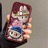Cute Labubu Cartoon Phone Case For VIVO Y17 Y15 Y12 Y12i Y3S 1901 1902 1904 Y7S S1 Protector Shockpr