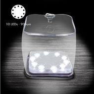 防水太陽能充電吹氣營燈 Waterproof Solar LED Rechargeable Inflatable Lantern