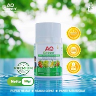 PUPUK ORGANIK AQ GREEN 50GR