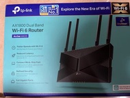 TP-Link Archer AX23 AX1800 Dual-Band Wi-Fi 6 Router 路由器