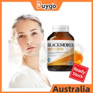 Blackmores Bio C 1000mg Vitamin C 150 Tabletes Help Increase The Uptake And Ultilisation Of Vitamin C In The Body