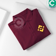 Binance, Binance, Bitcoin, Crypto, ETH polo shirt