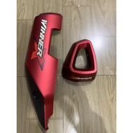 Winner x red exhaust cover and cover