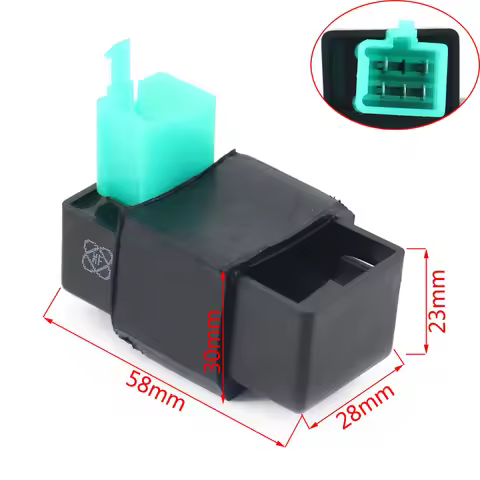 Universal 5 Pins AC CDI Box Ignition Trigger Fit for HONDA XR50 CRF 50 70 110 125cc dirt bike, quad,