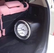 Box Sudut Custom Honda Jazz 2008-2014
