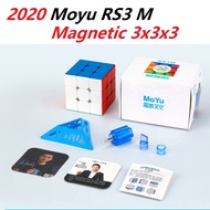 Newest 2020 Moyu RS3M Magnetic 3x3x3 Rubik's Cube RS3 M Magic Cube Speed Puzzle Toys for Children