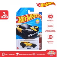Hot Wheels Amaru GTC Yellow - Lot M 2025