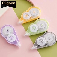 C5GOON 1/10-Pack Correction Tape Large Capacity With Cap Set Drop-Proof Smooth Instant Rewriting Sta