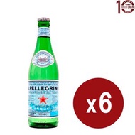 San Pellegrino - San Pellegrino (玻璃樽) 意大利有汽天然礦泉水 6x500亳升