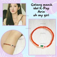 Oh my Girl beads bracelet | Bracelet | Beaded bracelet | Kpop idol bracelet | Arin oh my bracelet Gi