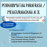 Parafrasa / Kurangkan AI / Humanize (TPM)