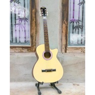 KAYU Yamaha Acoustic Guitar Series 5 Free peking Wood