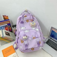 New Arrivals Tas Ransel Jepang Anak sekolah-Tas Jepang-Tas Bahan canvas-Tas Ransel sekolah SD.SMP.SM