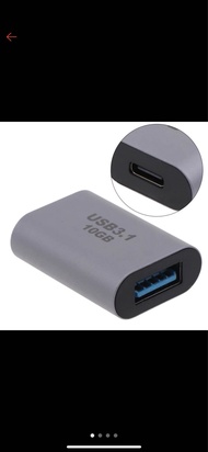 USB 3.1 Type-C OTG Adapter Type C USB C ชายหญิง USB Converter สำหรับแมค book Xiaomi Samsung s20 USBC OTG Connector