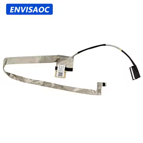 OEM For Dell Alienware 17 R1 M17X R5 M17X R6 P18E Laptop Video Screen LCD LED Display Ribbon Camera 