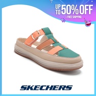 Skechers SPEEDSTERS รองเท้าแตะหนังส้นแบนน้ำหนักเบาสำหรับผู้หญิง SK041309